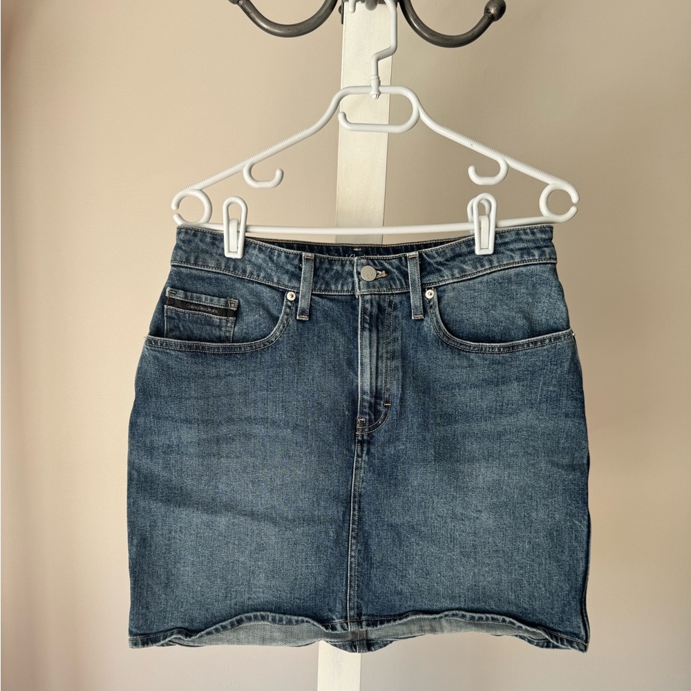 Calvin Klein Denim Skirt